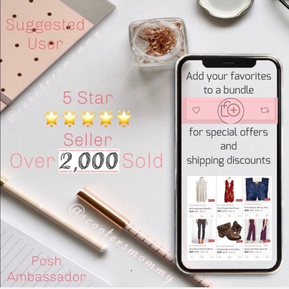 💟JUST IN💟 Offers Always Welcome - Picture 3 of 3
